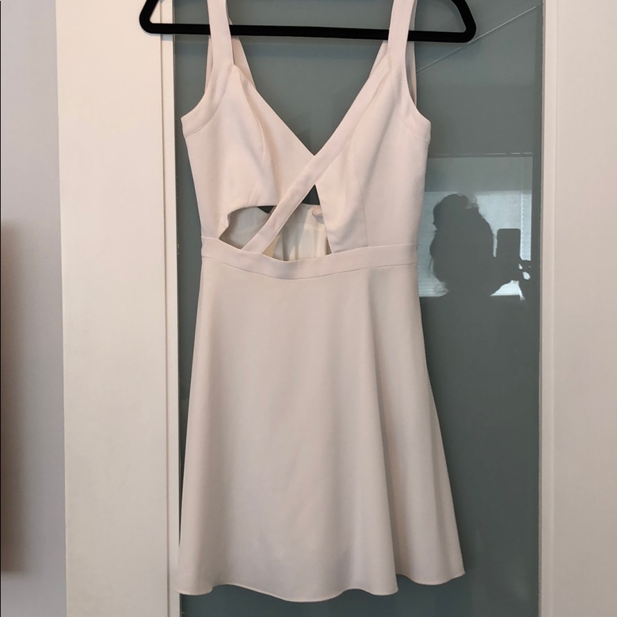 Nbd White Mini Dress